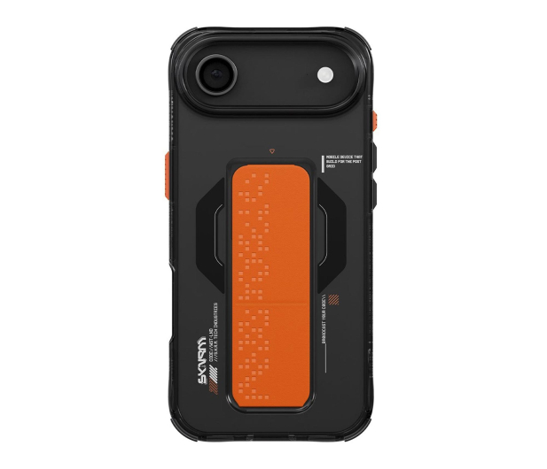 Skinarma Haxa Mag-charge + grip stand do iPhone 17 Air grafit - 1416293 - zdjęcie